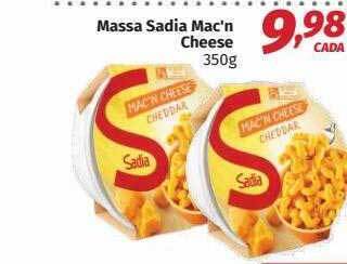 Massa Sadia Mac'n Cheese