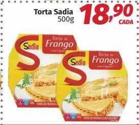 Supermercados Cidade Canção Torta Sadia oferta