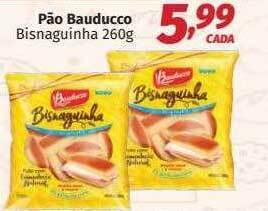 Supermercados Cidade Canção Pão Bauducco oferta