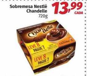 Supermercados Cidade Canção Sobremesa Nestlé Chandelle oferta