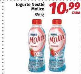 Supermercados Cidade Canção Iogurte Nestlé Molico oferta