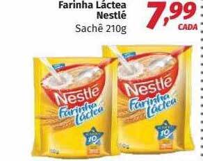 Supermercados Cidade Canção Farinha Láctea Nestlé oferta