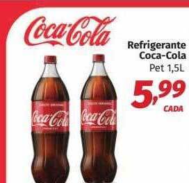 Refrigerante Coca-cola