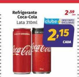 Supermercados Cidade Canção Refrigerante Coca-cola oferta