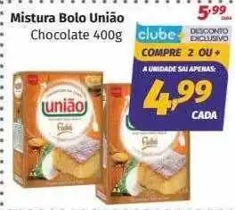 Mistura Bolo União