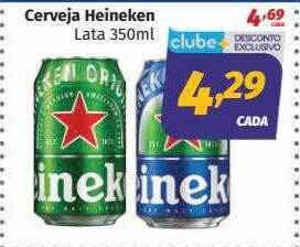 Supermercados Cidade Canção Cerveja Heineken oferta