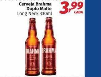 Cerveja Brahma Duplo Malte