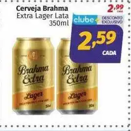 Supermercados Cidade Canção Cerveja Brahma oferta