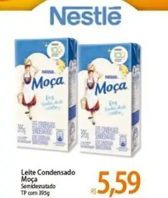 Atacadão Leite Condensado Moca Semi Desnatado TP 395g oferta