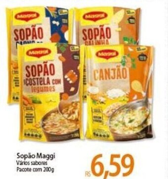 Atacadão Sopao Maggi 200g oferta