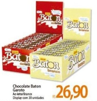 Chocolate Baton Garoto