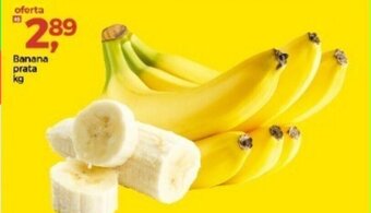 Frangolândia Banana Prata 1kg oferta