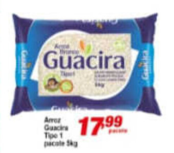 Ricoy Supermercados Arroz Guacira tipo 1 pacote 5kg oferta