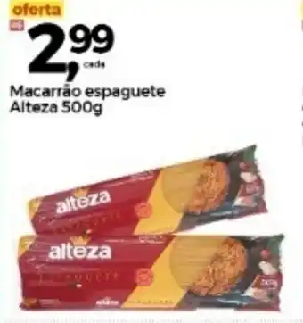 Frangolândia Macarrao espaguete Alteza 500g oferta