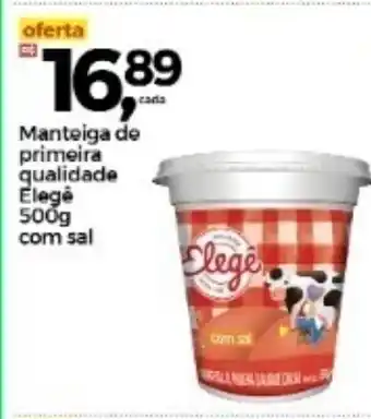 Frangolândia Manteiga de primeira qualidade Elege 500g com sal oferta