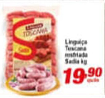 Ricoy Supermercados Linguica Toscana resfriada Sadia 1kg oferta