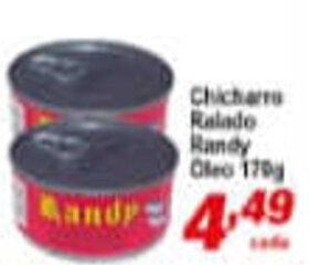 Ricoy Supermercados Chicharro Ralado Randy Oleo 170g oferta