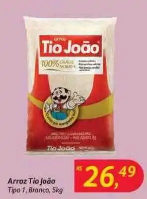 Arroz Tio João Tipo 1 Branco