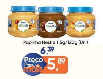 Imec Supermercados Papinha Nestlé oferta