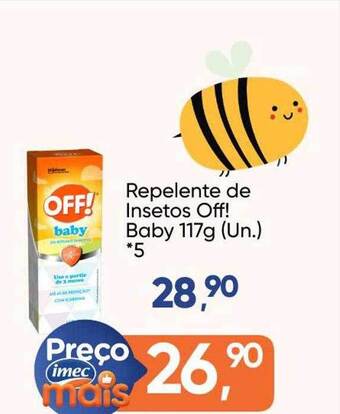 Repelente De Insetos Off! Baby