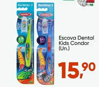 Escova Dental Kids Condor