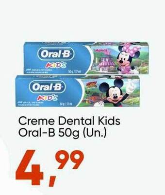 Imec Supermercados Creme Dental Kids Oral-b oferta