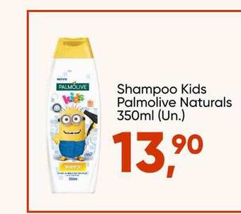 Imec Supermercados Shampoo Kids Palmolive Naturals oferta