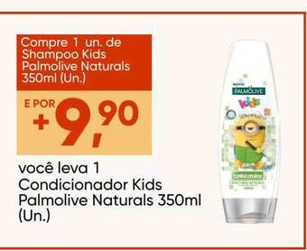 Imec Supermercados Condicionador Kids Palmolive Naturals oferta