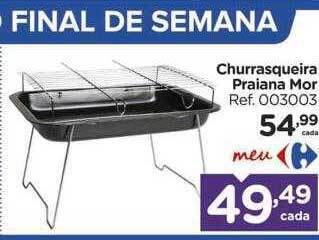 Carrefour Churrasqueira Praiana Mor oferta
