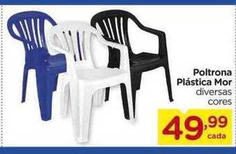 Carrefour Poltrona Plastica Mor oferta