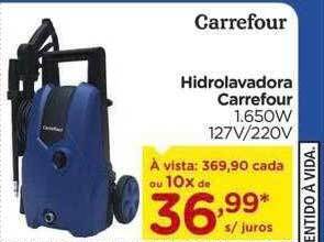 Carrefour Hidrolavadora Carrefour oferta