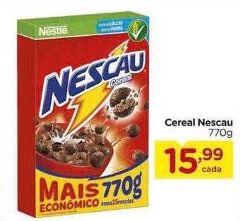 Carrefour Cereal Nescau oferta