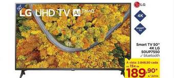 Carrefour Smart Tv 50 oferta