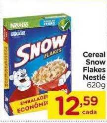 Carrefour Cereal Snow Flakes Nestlé oferta