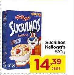 Carrefour Sucrilhos Kellogg's oferta