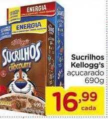 Carrefour Sucrilhos Kellogg's oferta