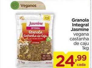 Carrefour Granola Integral Jasmine oferta