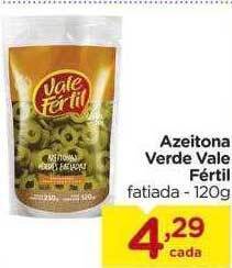 Azeitona Verde Vale Fértil