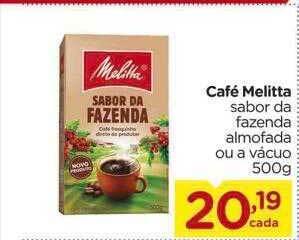 Carrefour Café Melitta Sabor Da Fazenda Almofada Ou A Vacuo oferta