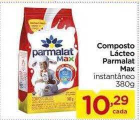 Carrefour Composto Lacteo Parmalat Max oferta