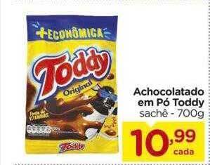 Carrefour Achocolatado Em Pó Toddy oferta