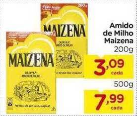 Carrefour Amido De Milho Maizena oferta