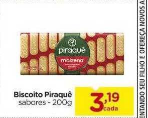 Carrefour Biscoito Piraquê oferta