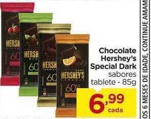 Carrefour Chocolate Hershey's Special Dark oferta