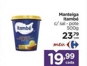 Manteiga Itambé