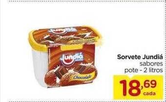 Carrefour Sorvete Jundiá oferta