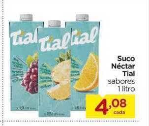 Carrefour Suco Néctar Tial oferta