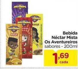 Carrefour Bebida Néctar Mista Os Aventureiros oferta