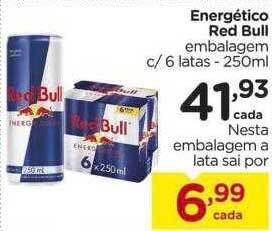 Carrefour Energético Red Bull oferta