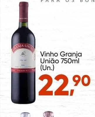 Imec Supermercados Vinho Granja União oferta
